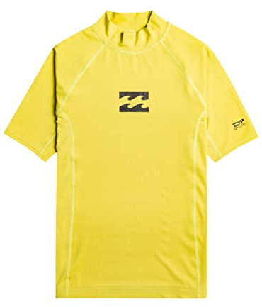 Billabong Waves All Day - Kurzarm-Rashguard für Jungen 8-16 Blau