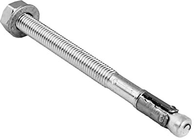 Cosch Edelstahl V4A Edelstahl Betonschlaganker M8 x 90/25 50 Stück - Bolzenanker Schwerlastanker Bodenanker Ankerbolzen