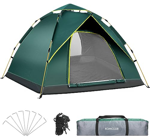 KOMCLUB Tenda da campeggio automatica