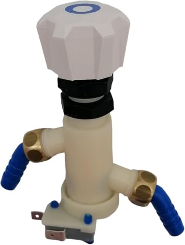 CR-MOESANCO® Wasserhahn-Set für Dusche, Untertisch + 2 Edelstahl-Klemmen für Wohnwagen, Wohnmobil, Boot oder Wohnmobil