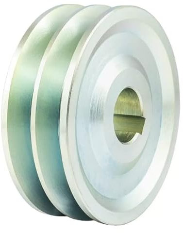 Keilriemenscheibe HZ SPZ 2x10mm 90mm Doppelscheibe Riemenscheibe E-Motor Riemenrad Elektromotorantrieb Keilriemen Riemenantrieb