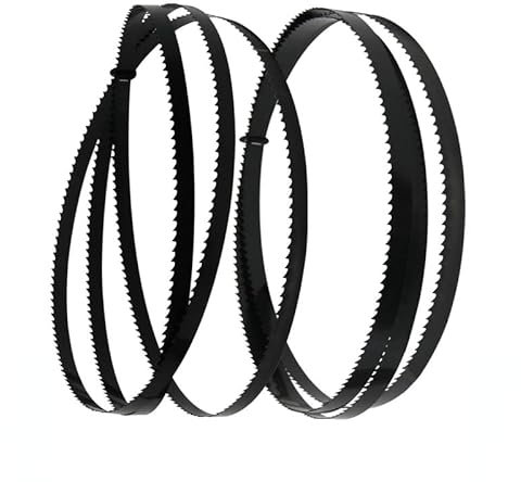 MAKING 2 Stück 1790 mm Sägeband 1790 x 9,5 x 0,35 mm for 10 Zoll for Scheppach HBS250 HBS261 for Craftsman 921400 for Fox F28-186A Bandsäge (Size : TPI 14)