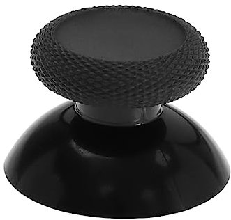SG Store Joystick Cap Replacement Compatible with Meta Oculus Quest 2 Analog Joystick Mushroom Caps Thumbstick Cover ABS Plastic Black
