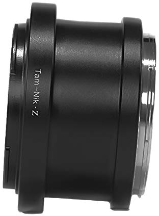 TAM-NZ objektivadapter kompatibel med TAMRON objektiv för Nikon Z-kamera Z6 Z7-adapter