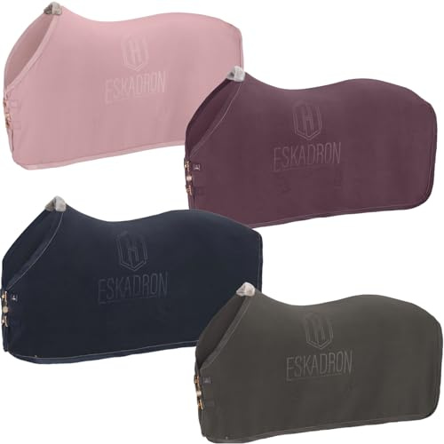 Eskadron Abschwitzdecke Pferdedecke Heritage Fleece Stamp