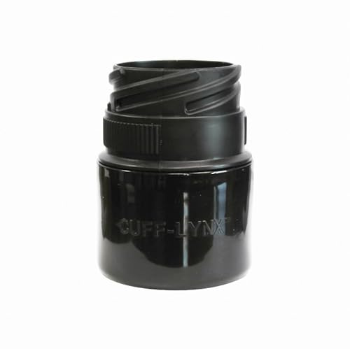 Mytee H136V Hose Cuff-Lynx Vacuum Hose Coupler: 2 Male Links X 2 Female Vac Hose