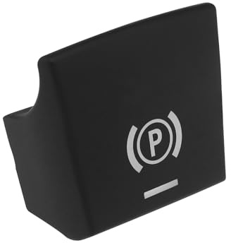 be in your mind Couvercle de Bouton Commutateur de Frein de Stationnement Garniture de Voiture Console de Frein à Main Capuchon de Bouton P Compatible avec BMW