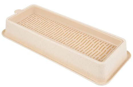 CIYODO Katzengras-pflanzkasten Hydrokultur-pflanzenhalter Katzenminze-behälter Praktische Pflanzbox Ohne Erde