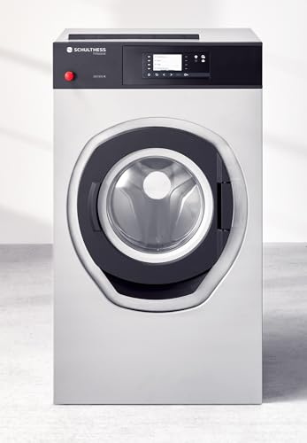 Lave-linge industriel electrique à cuve suspendue 9kg - Schultess