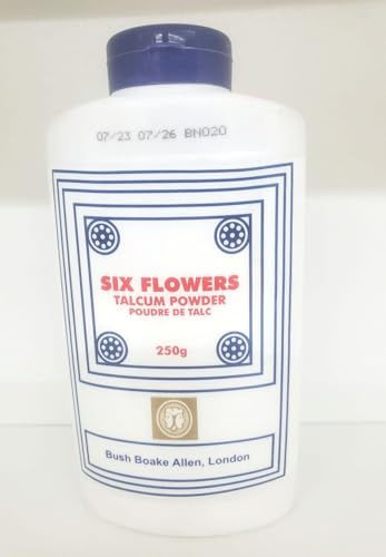 Poudre de Talc Spirituel Six Fleurs, 250g