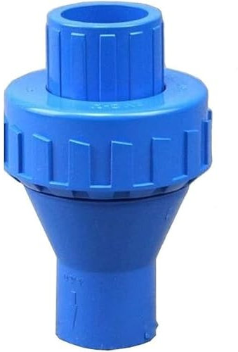 Raccord de tuyau, clapet anti-retour unidirectionnel en PVC, diamètre intérieur 20 à 32 mm, adaptateur de raccord de tuyau, connecteur d'eau for irrigation de jardin(Inner Dia.32mm)