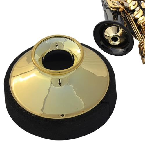 Saxophon Dämpfer Lärmminderndes Leichtes Übungszubehör | Saxophon Schalldämpfer Übungszubehör Musikinstrumententeil Für Schulklassenzimmer Konzert Aufnahmestudio