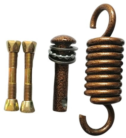 Amaca Molla - Sospensione Altalena Portico | Gancio Portante in Acciaio Inossidabile per Montaggio a Soffitto Esterno Attrezzature Fitness