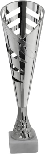 Hole Gadget Coppa Trofeo Personalizzabile 35, 33, 31 cm Singolo o Set Tutti Gli Sport, Calcio, Calcettto, Tennis, Basket, Padel, Fantacalcio, Premiazioni cod 13.191