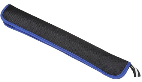 EXAOMBLE Tragetasche für Schutz und Transport der Flöte Wasserabweisende Flöten aus Oxford Stoff in Schwarz mit Stoßschutz Praktische Vertikale Flötentasche