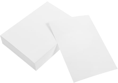 GRIRIW 100fogli Carta Fotografica Adesiva Lucida Carta per Stampare Foto Professionale con Forte Assorbimento Inchiostro per Uso Domestico e Artigianale
