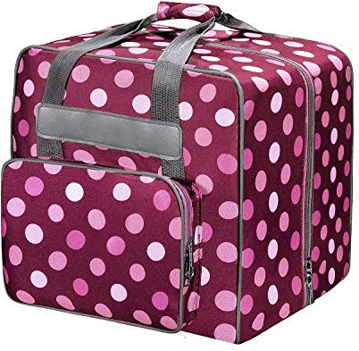 BabySnap Overlocktasche 39 x 32 x 36 cm (Rot, M)