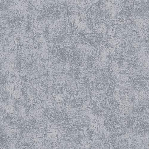 Papier peint intissé effet béton brut bureau 224019 22401-9 A.S. Création Beton Concrete & More | Gris | Rouleau (10,05 x 0,53 m) = 5,33 m²