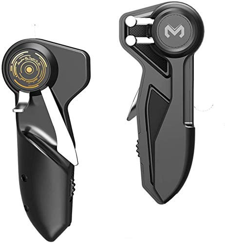 SHEAWA PUBG Controller di Gioco Joystick Trigger Maniglia Sparatutto Fuoco Mira Pulsante Gamepad per iPad Tablet PUBG Accessori di Gioco