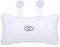 Gaosaili Anti-slip Non-Slip Bathtub Pillow Bath Cushion Inflatable Bath Pillow with Suction Cups for Bathroom Home Spa Headrest