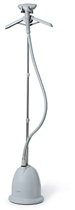 Steamery Vertikaler Dampfglätter Cumulus, 900W/1750W, Dampfleistung 38g/min, 60 Minuten kontinuierliches Dampfen, faltenfreie Ergebnisse Aufheizen in 45 Sekunden, Skandinavisches Design, Grau