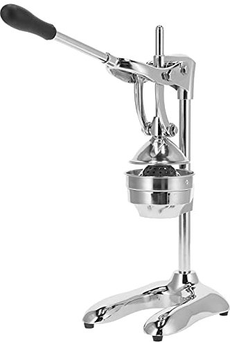 Kommerzielle manuelle Saftpresse, Edelstahl, handgepresst, Küche, professionelle Zitruspresse, Heimküchenzubehör, 24,9 x 20,1 x 49 cm