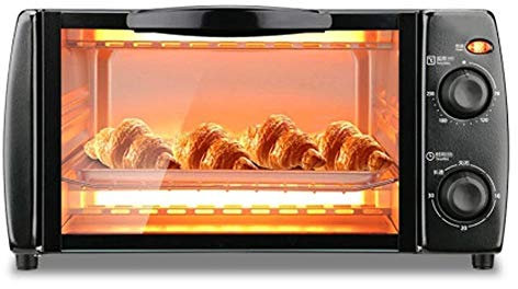 MXXHFC Forno Mini Forno Elettrico Multifunzionale Pane Pizza Torta di Cottura Grill Automatico Pollo Arrosto Stufa Macchina 10L forni alogeni