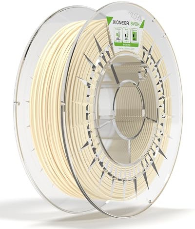 Xioneer 3D Drucker Filament - Xioneer BVOH - Wasserlösliche Stützmaterial 1,75mm - Kompatibel mit ABS, ASA, PLA, PETG, PA und TPU - 500g Spule (Ø 1.75 mm, 500 g)