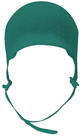 Highlight Cap, Silicone Dye Hårkepsfärgning för Skönhetssalong (Grön)