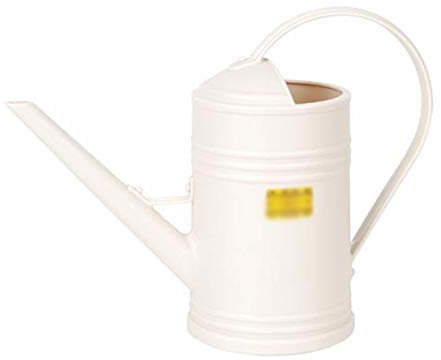 Regaderas Regadera De Resina PP, Regadera, Regadera De Plantas con Caño Largo, Regadera De Estilo Europeo, Herramientas De Jardinería Regadera De Agua con Caño De 1.5L GuShe (Blanco)