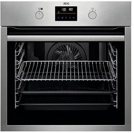 Horno Pirolítico AEG BPS35516XM 3500 W 2300 W 71 L