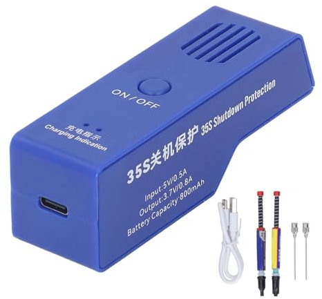 Candeon Harz Härtung UV Lampe, Mini UV Licht LED UV Schwarzlicht UV Resin Lampe, USB Aufladbar UV Lampe Ultraviolettes Licht Für Aushärten Von Harz, Gelnägel, Schmuckherstellung, Telefone Reparieren