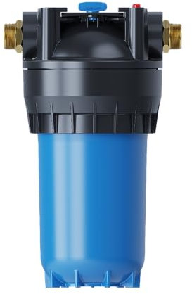 Filtro per acqua potabile, filtro industriale BigBlue Jumbo AQUAPHOR Grande alloggiamento filtro Midi con 1 AG con chiave del filtro e piastra di montaggio