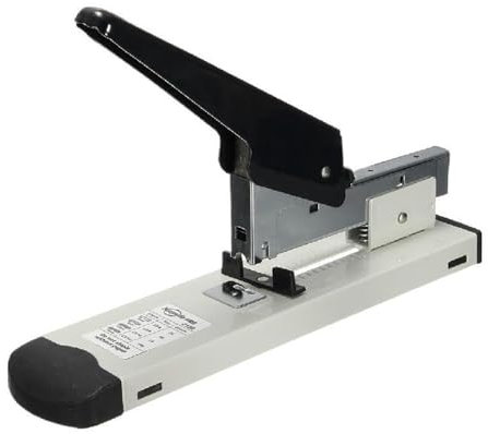Hefter Heavy Typ Metal Stapler Bookbinding Stapling 120 Blattkapazität Office -Werkzeuge Anpassungsklammern 23/13, 23/10,23/8,23/6, HeftgeräT (Color : 100 pages)
