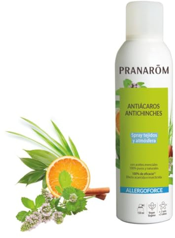 PRANAROM Allergoforce Atmosfär och vävnadsspray 150 ml
