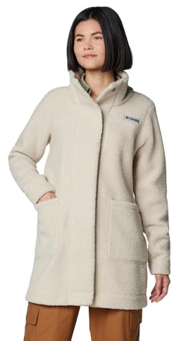Columbia Giacca Lunga Donna, Panorama, Nero