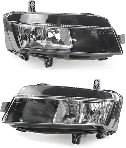 TUBIC Nebelscheinwerfer Für Golf 7 A7 MK7 2013 2014 2015 2016 2017 5GG941661 5GG941662, Nebelscheinwerfer vordere Eckleuchte Nebelscheinwerfer-Baugruppe,1 Pair