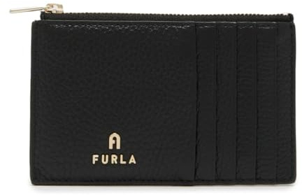 Furla Kreditkartenetui Camelia Schwarz (WP00310-HSF000-O6000-1-007), Schwarz , M, Zeitgenössisch