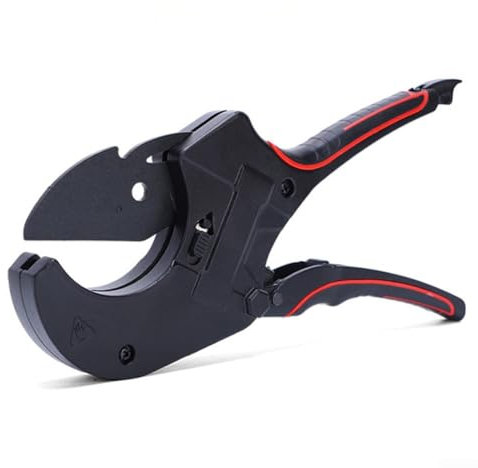 Tagliatubi in PVC, forbici a cricchetto, per esigenze idrauliche e di irrigazione (oversize)