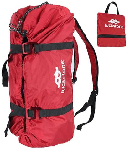 Solinder Outdoor-Kletterseiltasche, zusammenklappbar, wasserdicht, Kletterausrüstung, Tragetasche für Camping, Bergsteigen