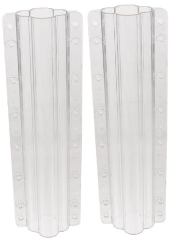 Parliky 2pièces Moules à Cucumber Transparent Lot pour Former des Légumes Outils De Jardinage Pratiques Et Innovants pour Observer La Croissance des Plantes