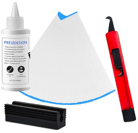 Solvant Safe Grip - Bandes De Ruban Adhésif | Solvant De Poignée Sûr De 5 Oz, 15 Cônes De Papier, Outil De Club De Golf Regrippant Le Golf Fort, Solvant De Poignée De Sécurité, Solvant De Poignée Non