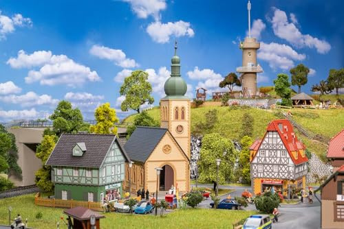 FALLER 190038 H0 Action Set Village Life Track Gauge H0