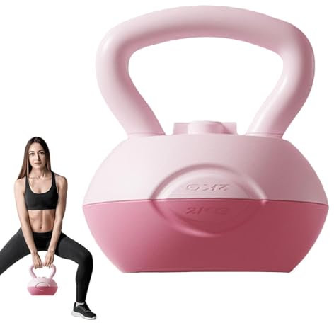 Adjustable Kettlebells, Strength Training Kettlebells, Dumbbell Weights Exercises, Full Body Workout Equipment, Home Fitness Soft Strength Training Adjustable Kettlebells for Men And Women Beginners