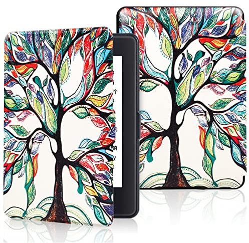 GUKSRASO Hülle für 7 Kindle Paperwhite 12. Gen 2024 Release/Kindle Colorsoft Signature Edition 2024 Release Handschlaufen-Design, Cover Für Kindle Paperwhite Signature 12. (2024 Release)