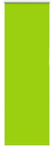 vidaXL Verdunkelungsrollo Grün 55x150 cm Stoffbreite 50,7 cm Polyester, Rollo, Klemmfix, Thermorollo, Verdunklungsrollo, Klemmrollo, Fensterrollo