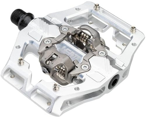 Leatt Pedali Clic Gravity 6.0 Argento