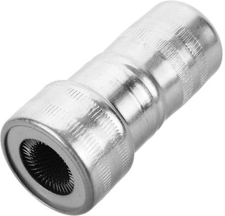 Happyyami Cepillo Limpiador para Terminales De Batería De Coche Metálico, Tamaño Reducido, Herramienta para Limpieza De Bornes, Mantenimiento Automotriz, Uso Profesional y Doméstico