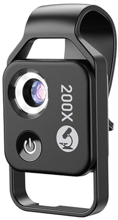 Phone Microscope CPL Lens Adapter for Microscope Phone Camera to Take Photos