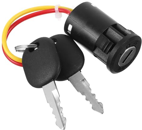 MUSISALY Mando Coche Electrico Niños Interruptor de Llave de Arranque Eléctrico, Plástico Resistente y Diseño para Vehículos Infantiles Varios estilos